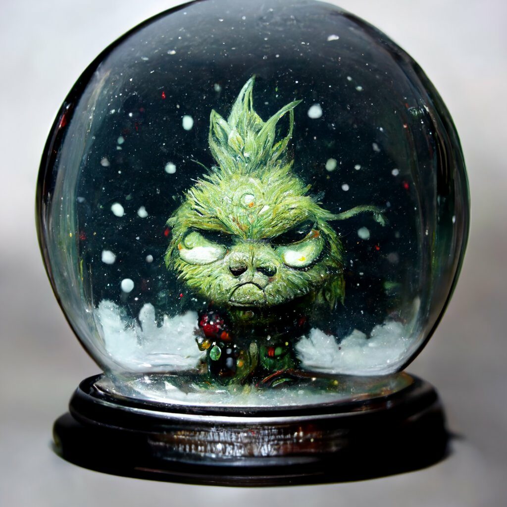Grinch in SnowGlobe - Series